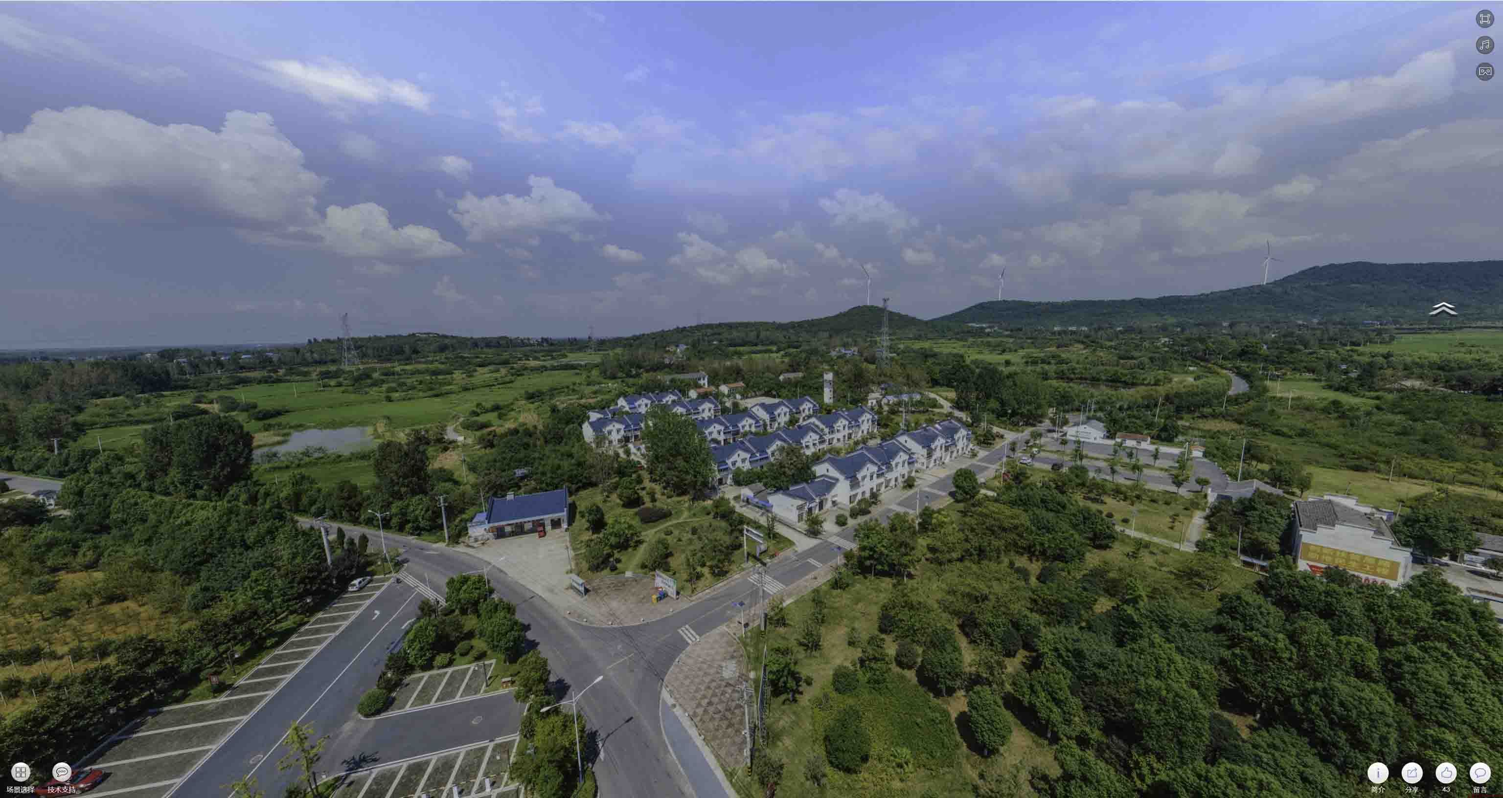 江阴360全景拍摄：记录生活每一刻的完整视角——在手绘地图中的创意应用